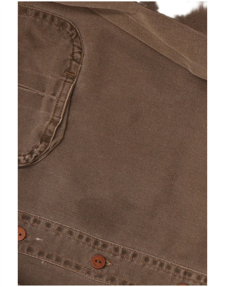 CAMEL ACTIVE Herreskjorte 2XL Brun