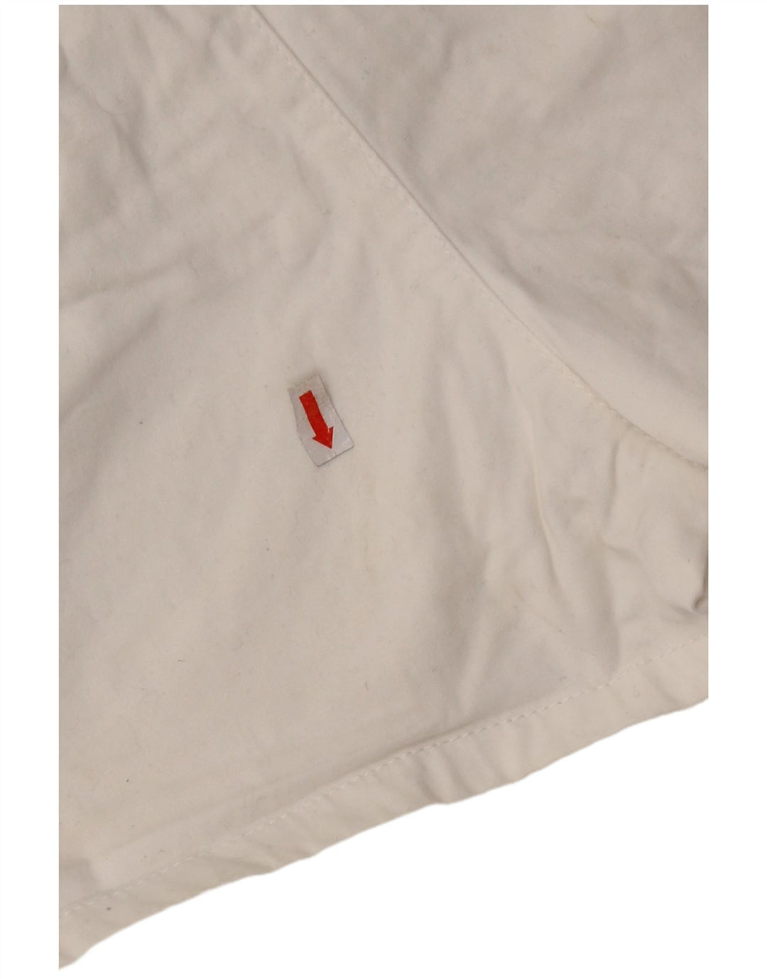 Superdry Chino-shorts til kvinder Medium W34 hvid bomuld