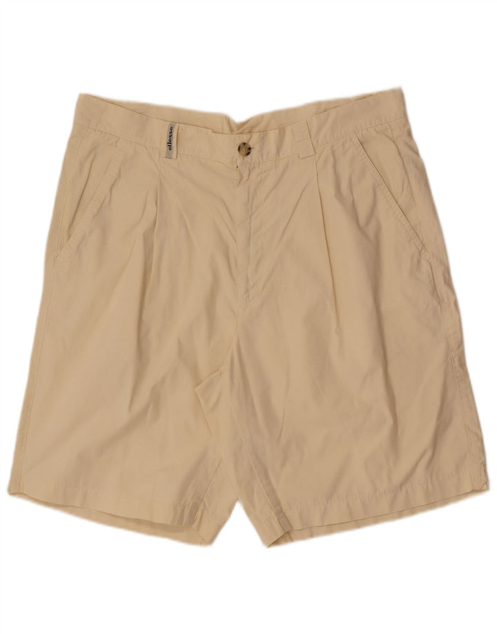 ELLESSE Herre Pegged Chino Shorts W36 Large Beige