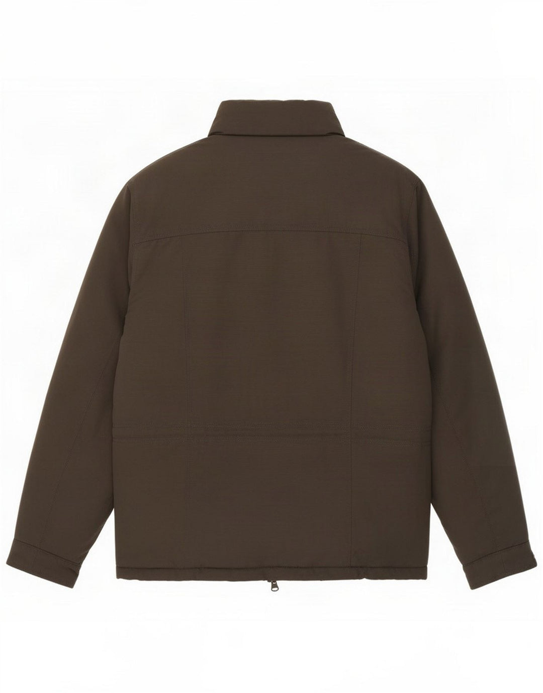 North Sails Herre hættepolstret jakke UK 36 Small Khaki Polyester