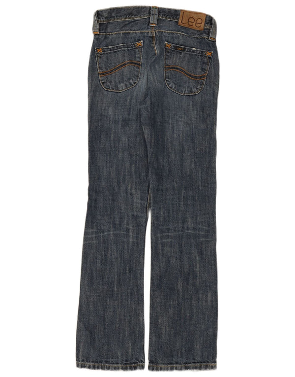 Lee Girls Scott Bootcut Jeans 11-12 år W26 L29 Blå Bomuld