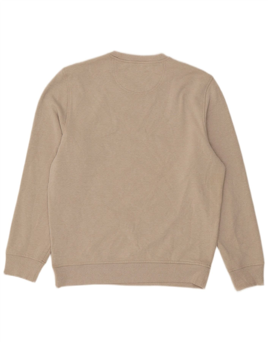 Izod Herre Sweatshirt Jumper Large Grå Polyester