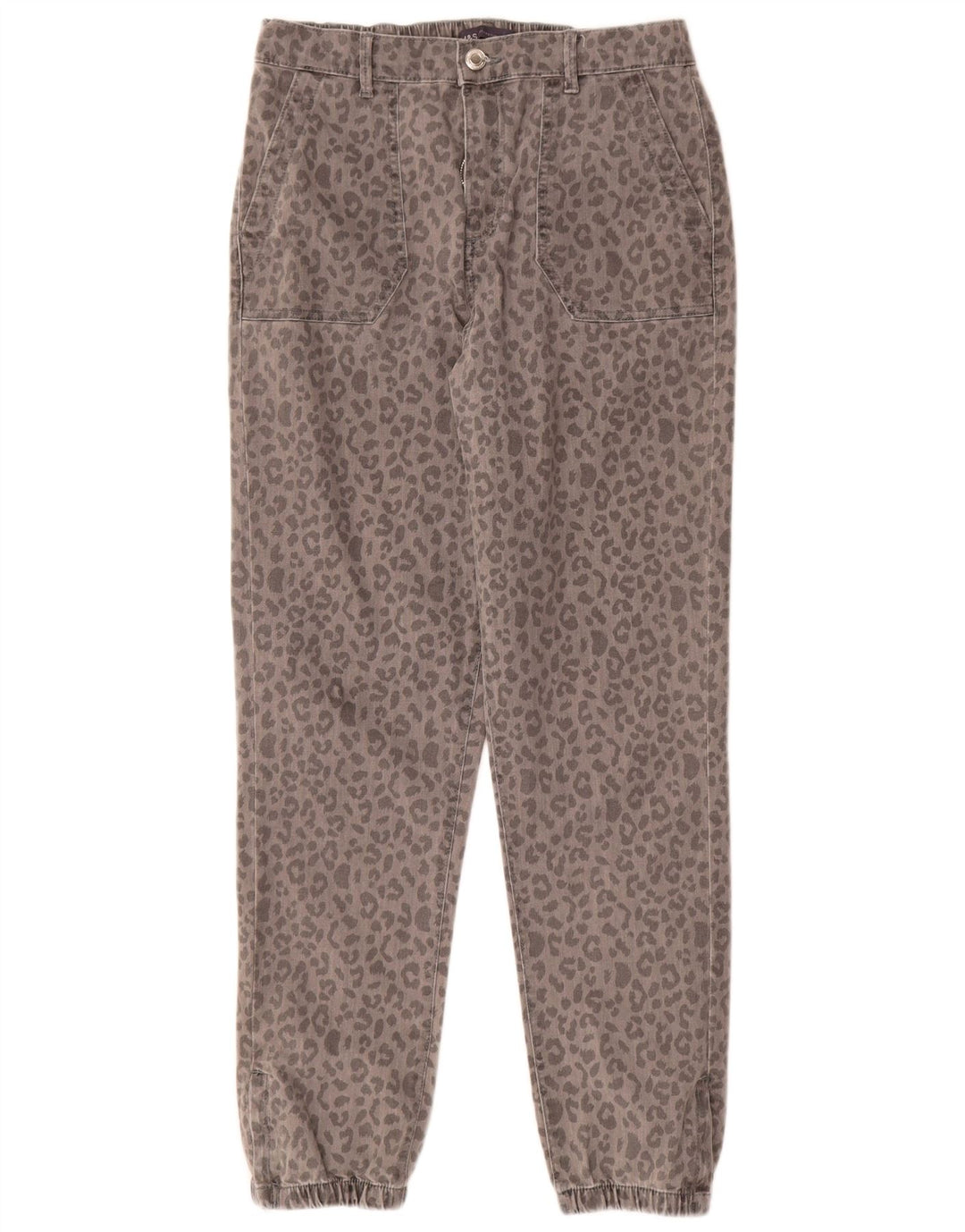 Marks & Spencer Chinobukser til kvinder UK 12 Medium W30 L28 Grå