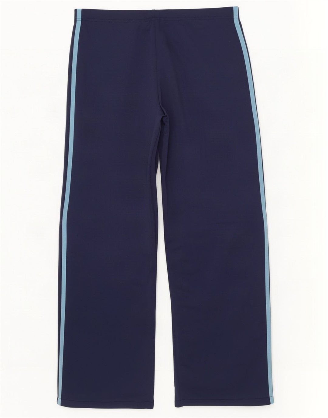 Adidas træningsdragt bukser til kvinder UK 14 Medium Navy Blue Polyester