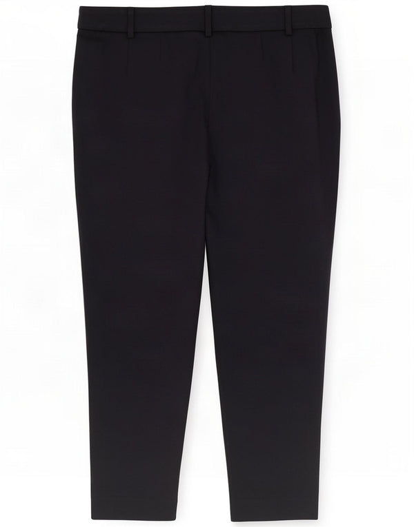 Marks & Spencer koniske chinobukser til kvinder UK 20 2XL W38 L26 Navy Blue