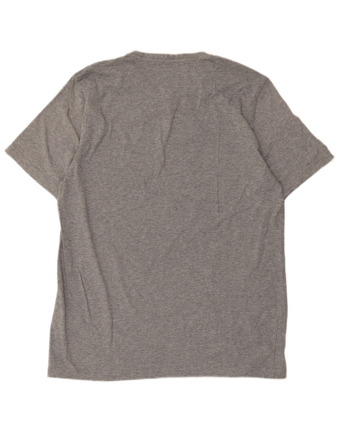Puma Herre Grafisk T-Shirt Top XL Grå Bomuld