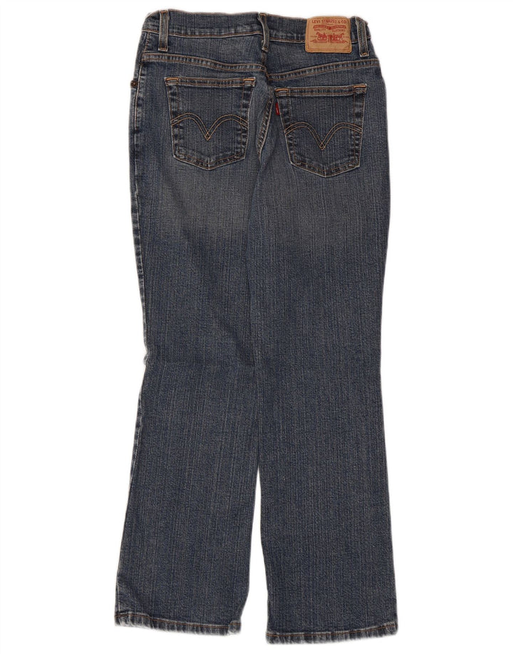Levi's Dame 550 Bootcut Jeans US 6 Medium W26 L26 Blå Bomuld