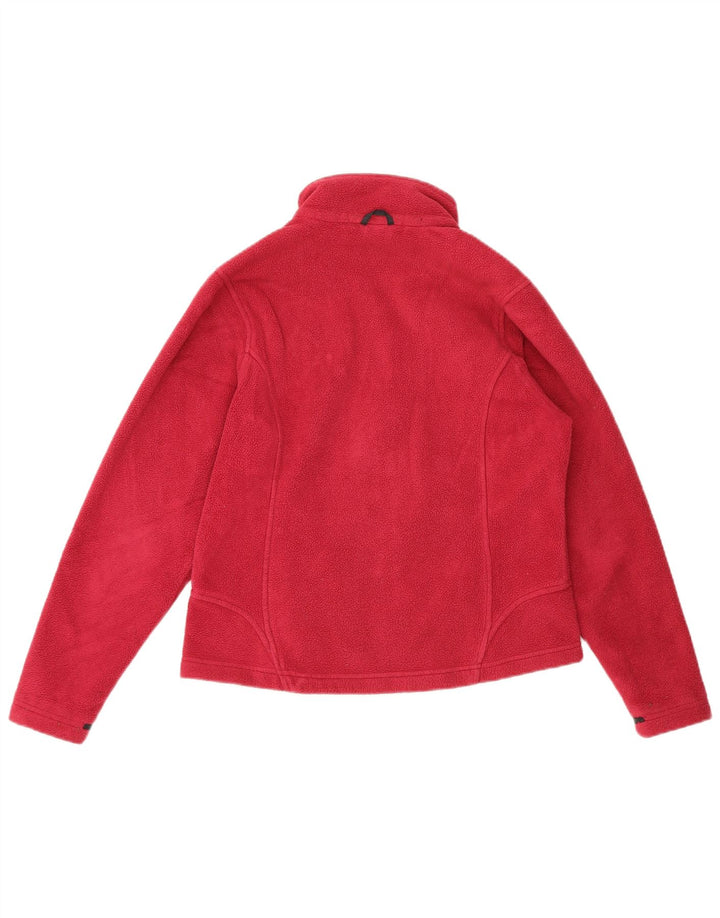 Jack Wolfskin Dame Liner Fleecejakke UK 12/14 Medium Pink