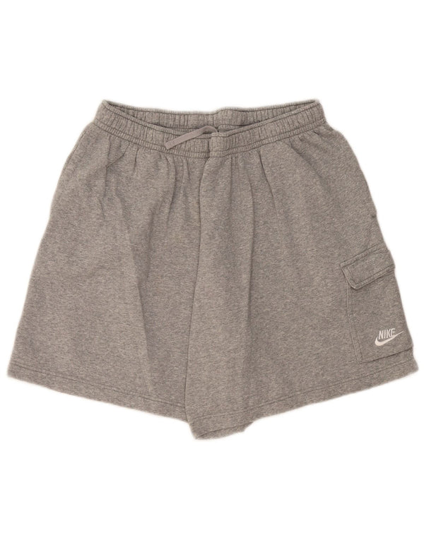NIKE sportsshorts til mænd 2XL grå bomuld