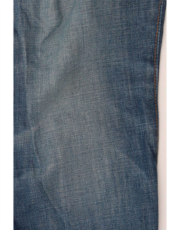 Levi's Herre 522 Slim Tapered Jeans W30 L34 Blå Bomuld