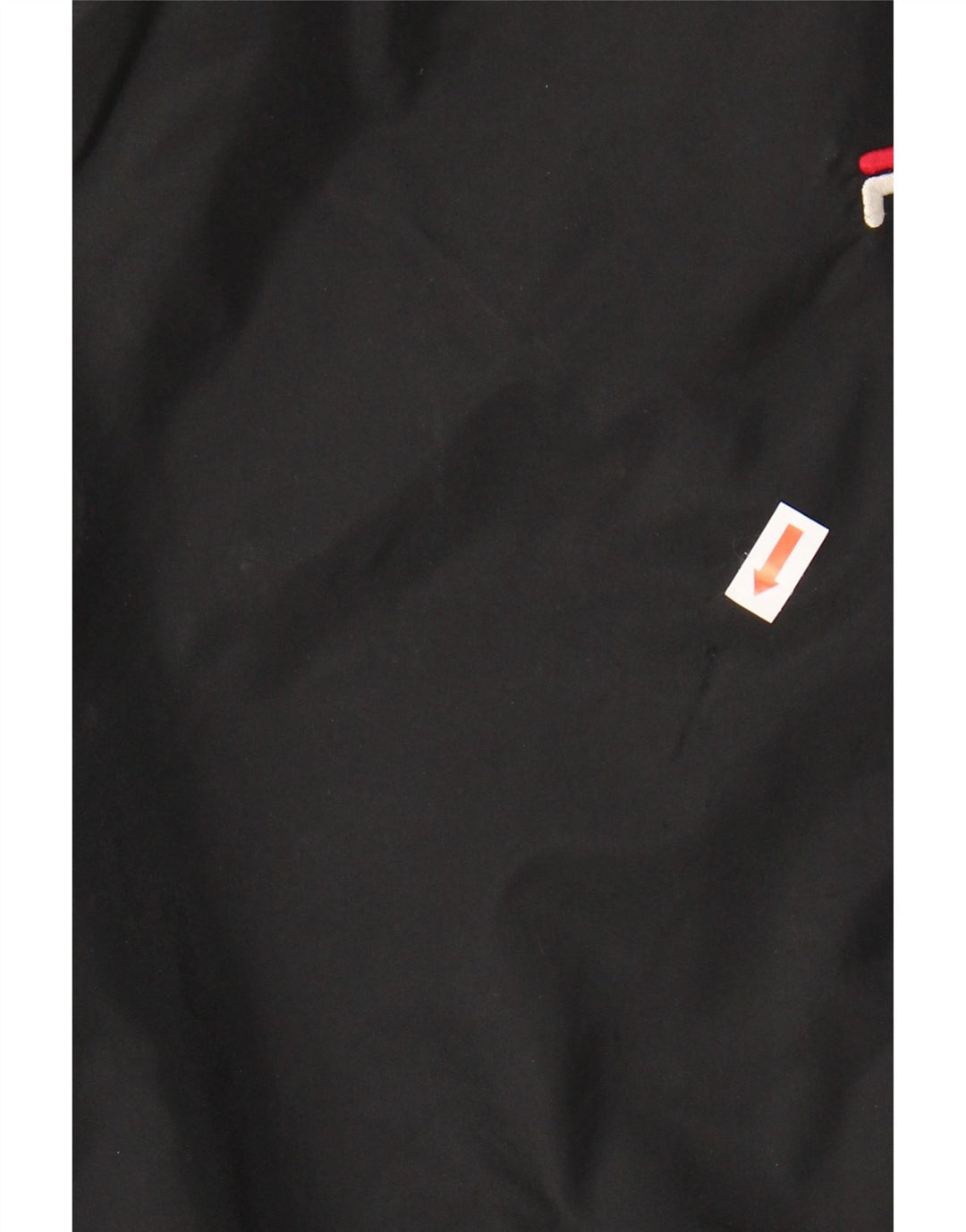 FILA Mens Tracksuit Trousers Small Black Polyester Vintage Fila and Second-Hand Fila from Messina Hembry 
