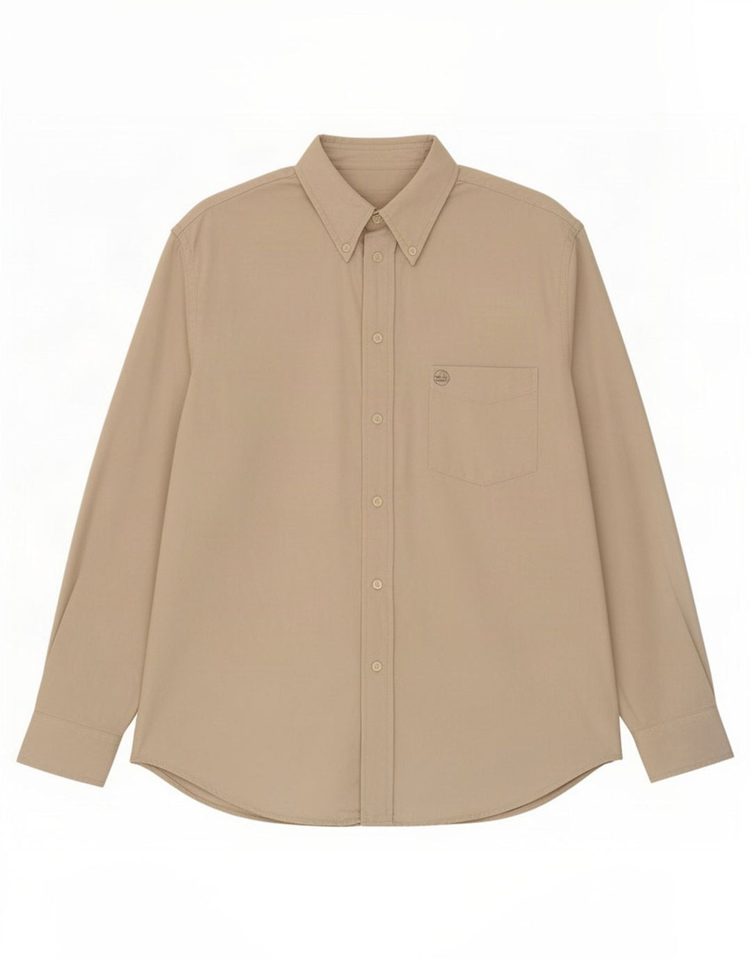 Murphy & Nye Herre Sailmakers Shirt Stor Beige Bomuld