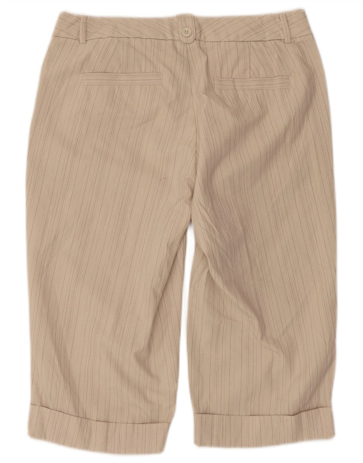 Dockers Dame Curvy Chino Shorts med lav talje US 4 Small W32 Beige Bomuld