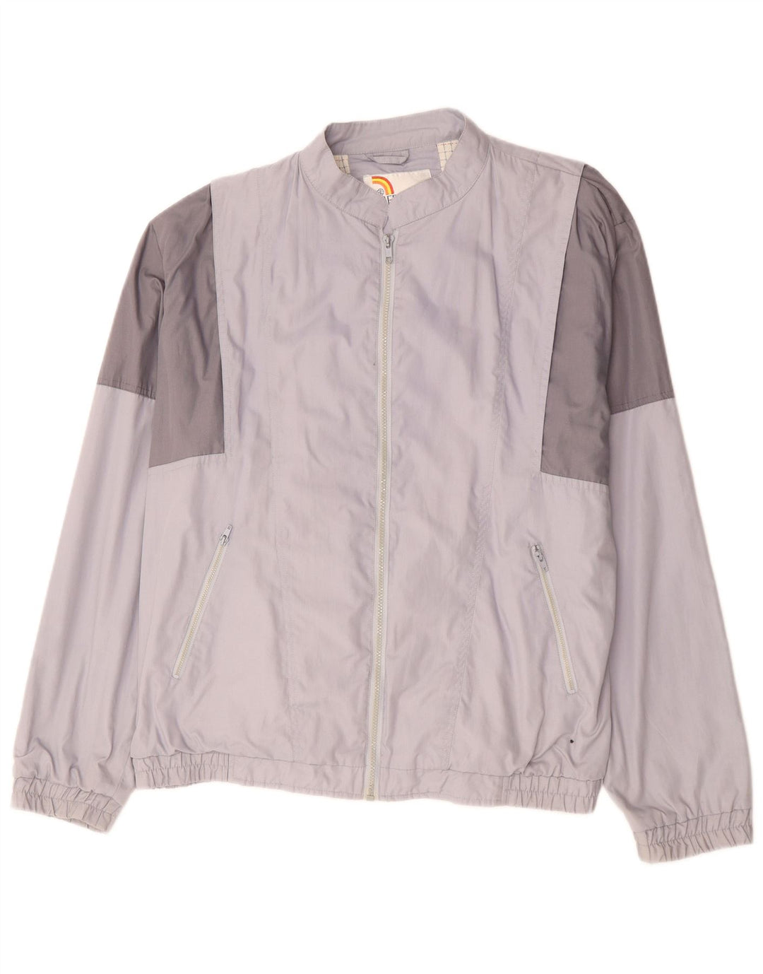 Mercury Bomber Jacket UK 42 XL Lilla Colourblock