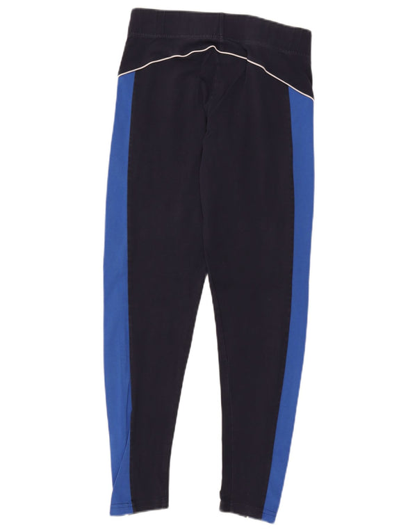 Adidas Pige Leggings 12-13 år Sort Colourblock Bomuld