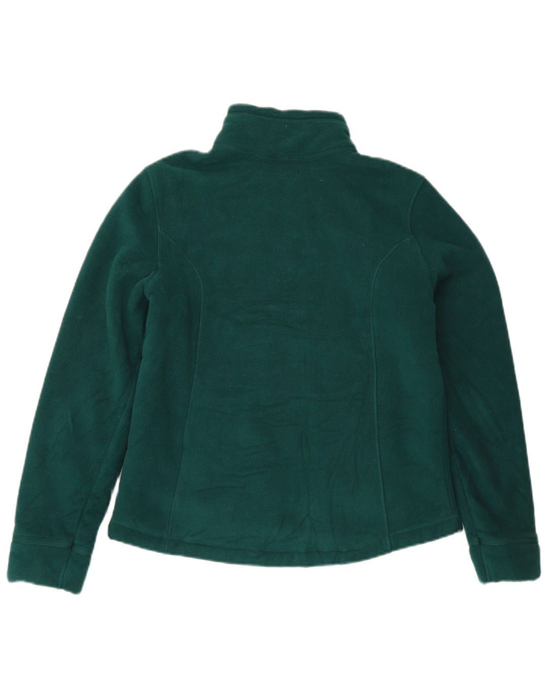 Marks & Spencer Fleecejakke til kvinder UK 12 Medium Green Polyester