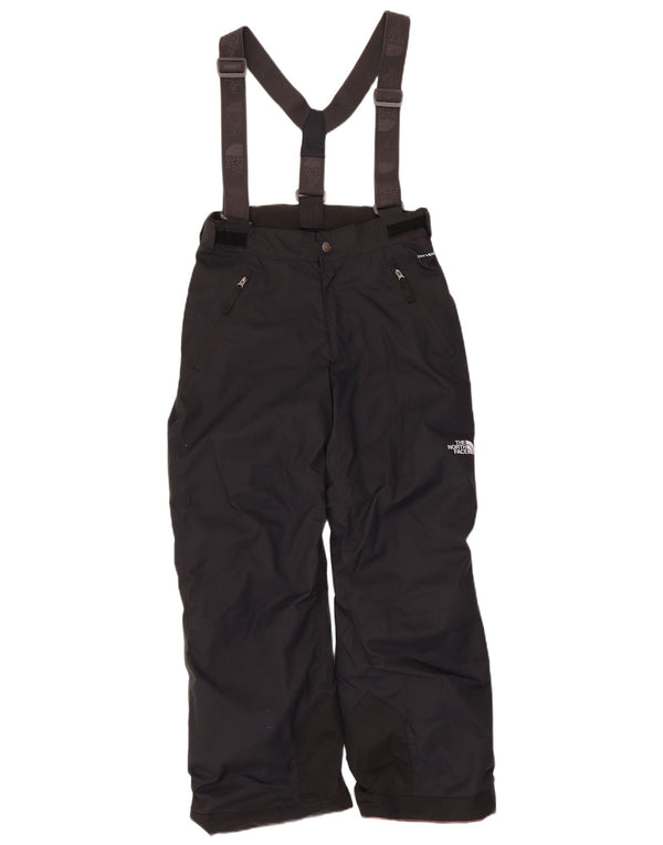 The North Face Boys Dryvent Dungarees Skibukser 9-10 år Medium Sort