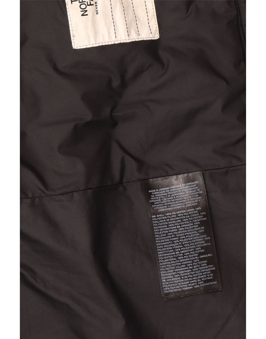 The North Face Boys Polstret Gilet 9-10 år medium sort polyester