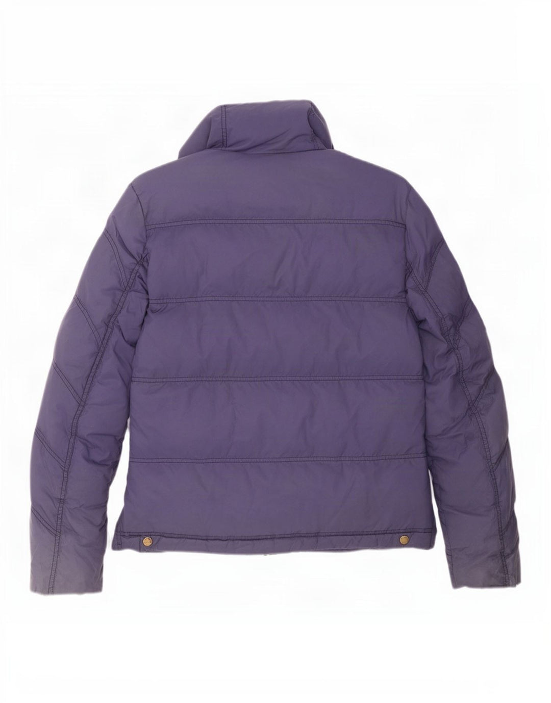 Blauer Polstret Herrejakke UK 38 Medium Navy Blue Polyamid