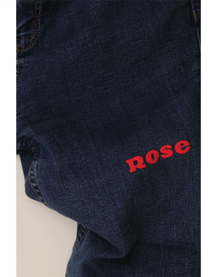 Marks & Spencer Dame Rose Bootcut Jeans UK 12 Medium W32 L29 Blå Bomuld