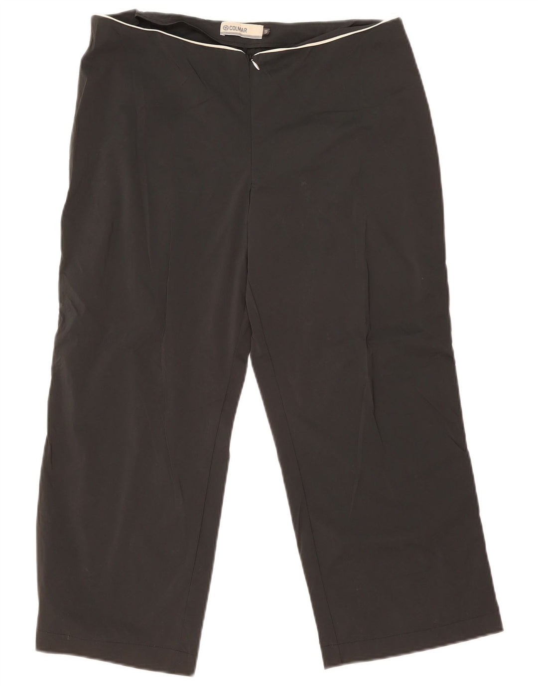 Colmar Dame Cropped Trousers IT 48 XL W34 L24 Sort Polyamid