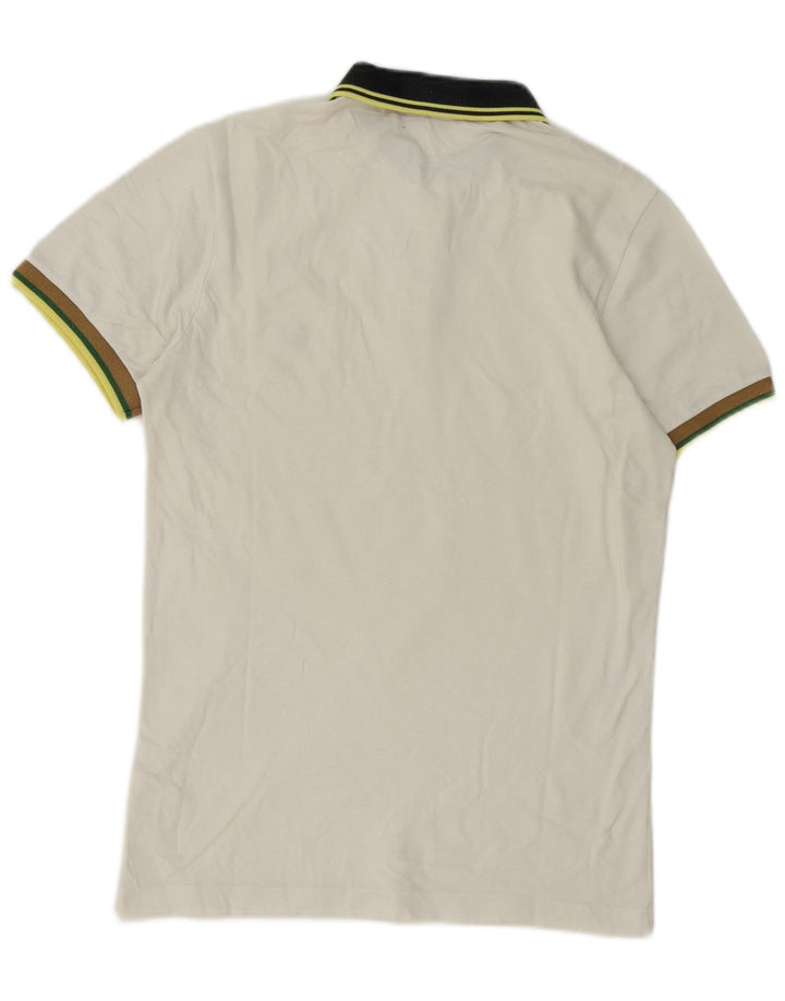 Fred Perry Herre poloshirt Medium hvid bomuld
