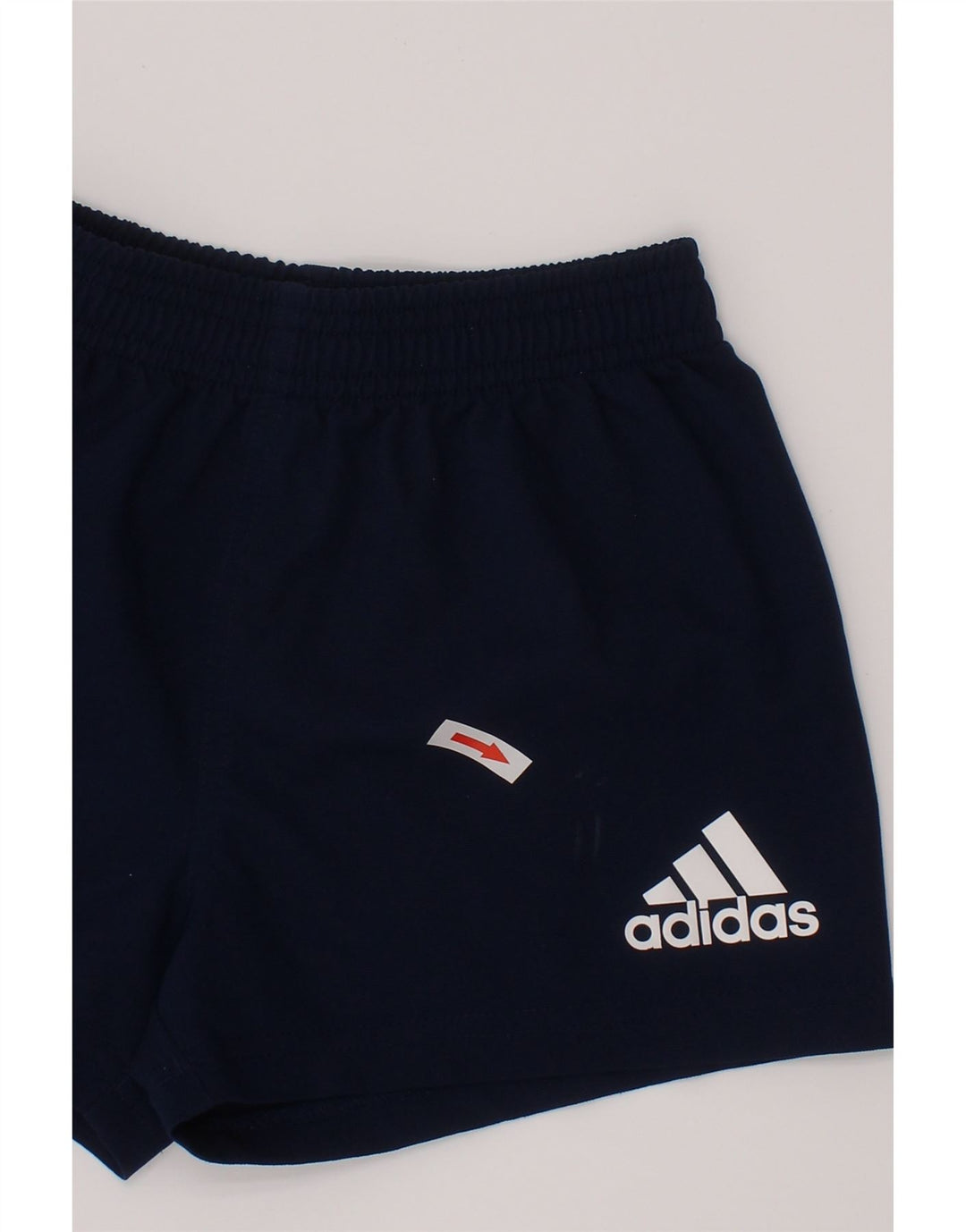ADIDAS Boys Leinster Rugby Sports Shorts 5-6 år Navy Blue Polyester