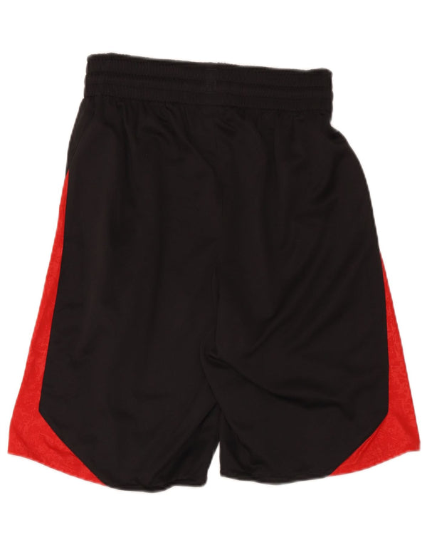 Adidas Sports Shorts til mænd Small Black Colourblock Polyester