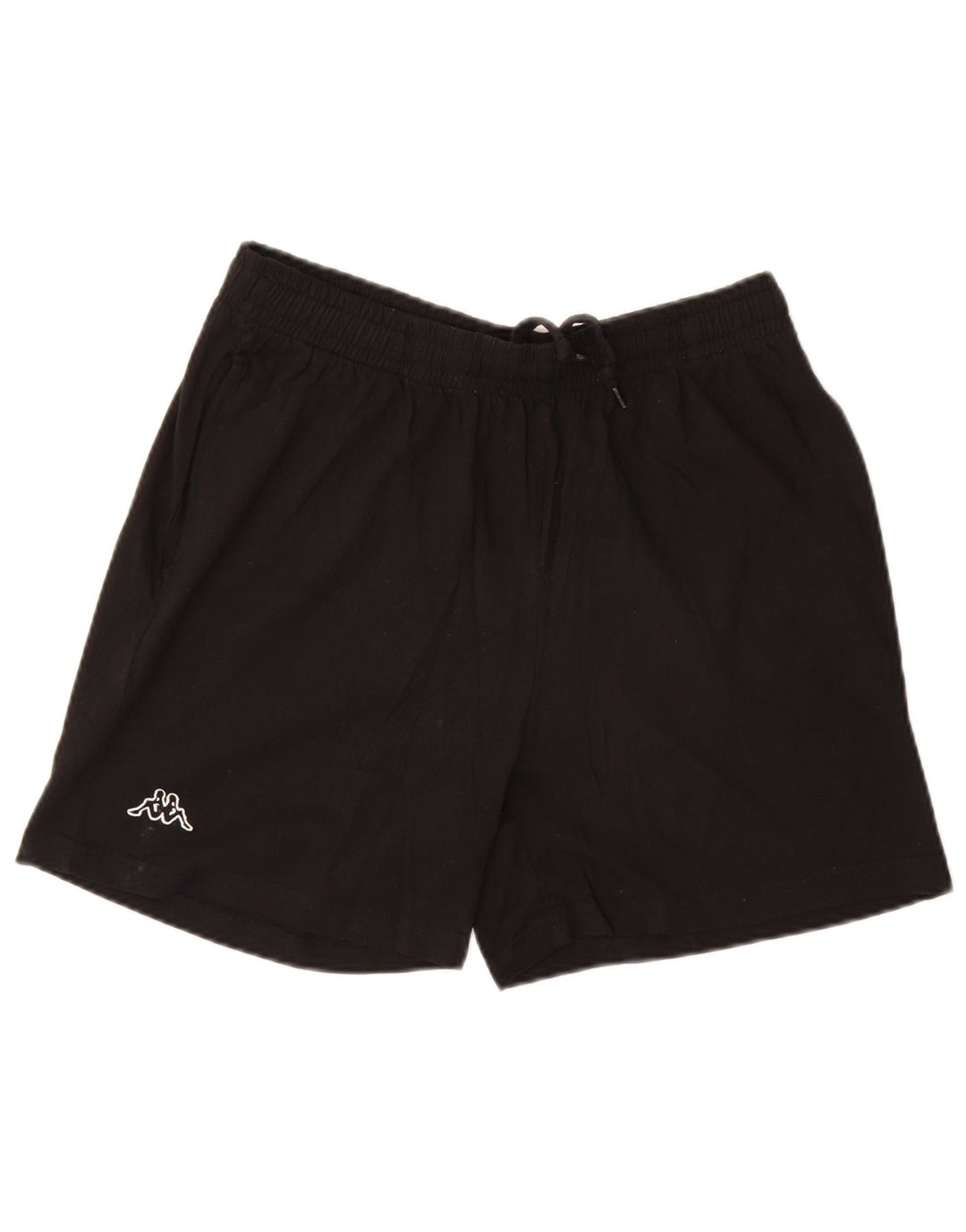 Kappa Herre Sportshorts Stor Sort Bomuld