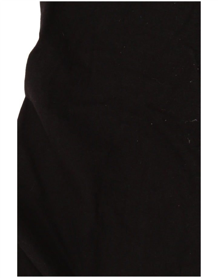 CHAMPION Womens Colorado State Rams Leggings UK 12 Medium Black Bomuld