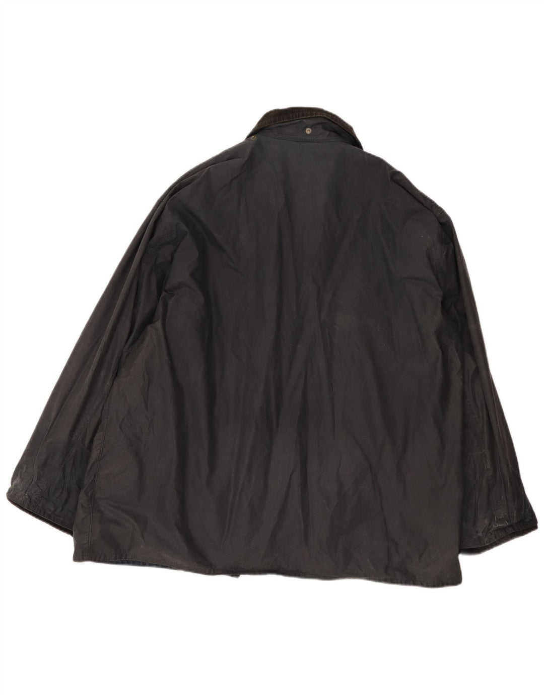 Fermoy Herre vokset bomuldsjakke UK 42 XL Navy Blue