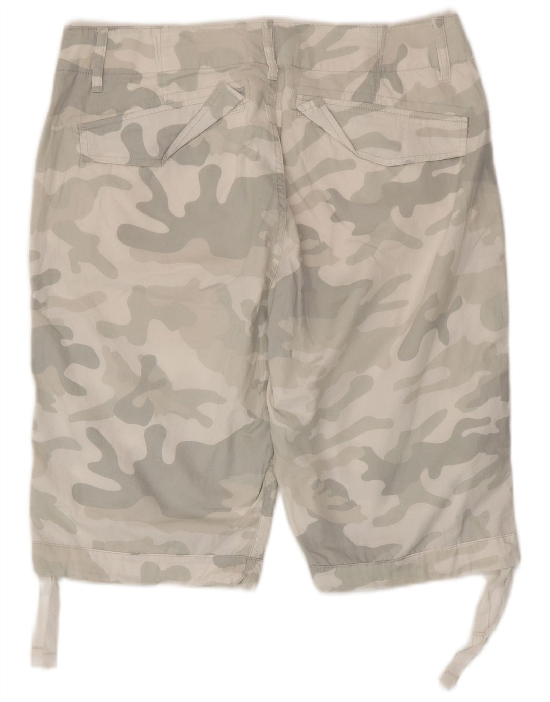 G-Star Herre Cargo Shorts W33 Mellemgrå Camouflage Bomuld