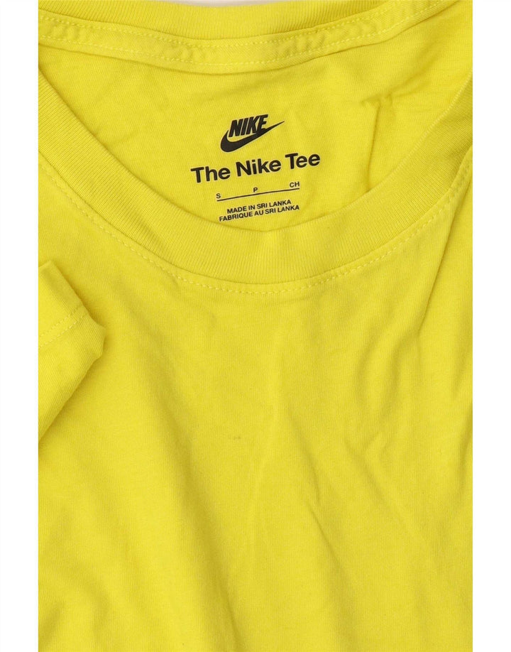 Nike T-shirt top lille gul til mænd