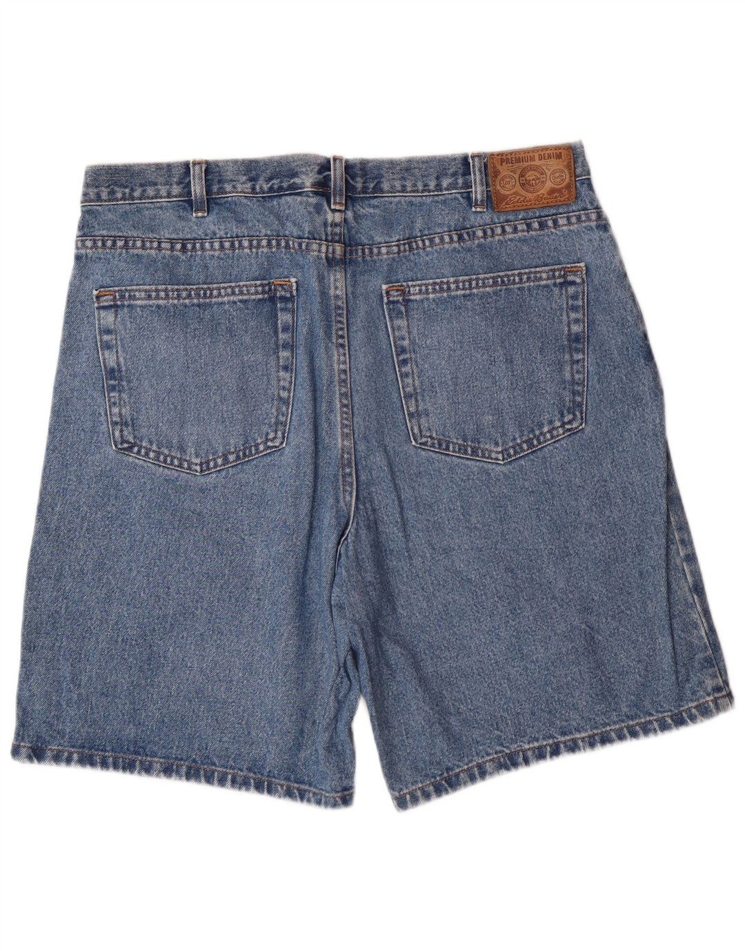 EDDIE BAUER Denimshorts til mænd W38 XL Blå Bomuld