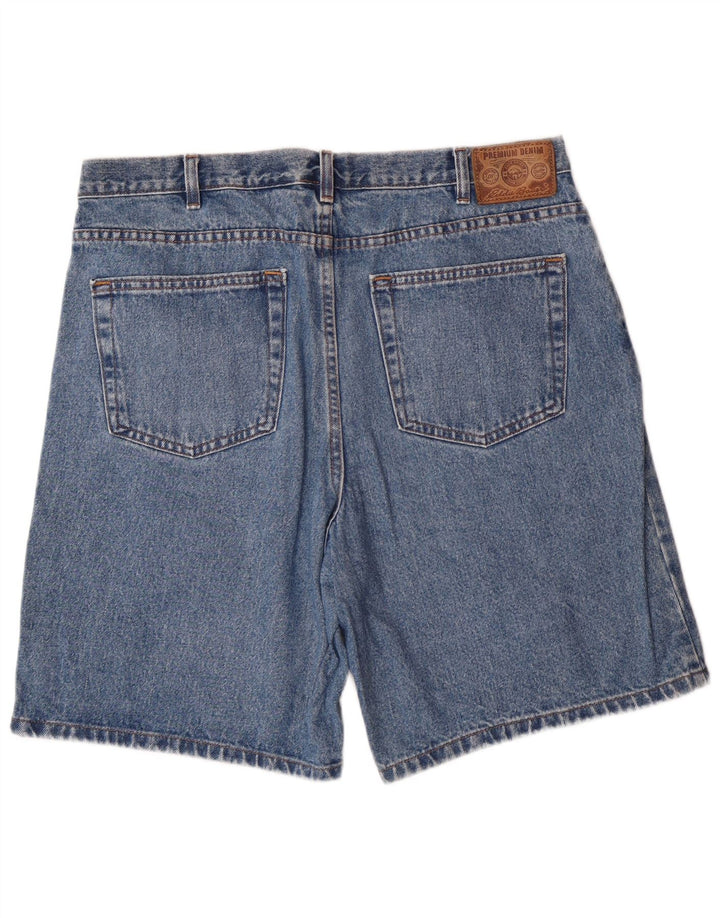 EDDIE BAUER Denimshorts til mænd W38 XL Blå Bomuld