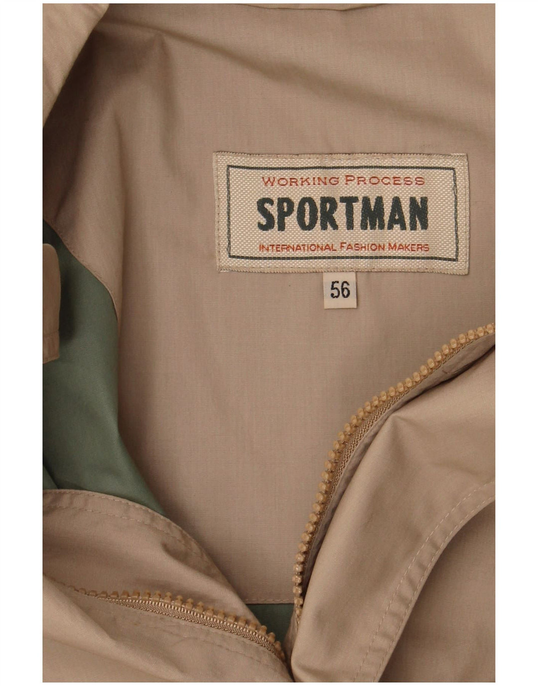 Sportman Herre Utility Jacket IT 56 3XL Beige