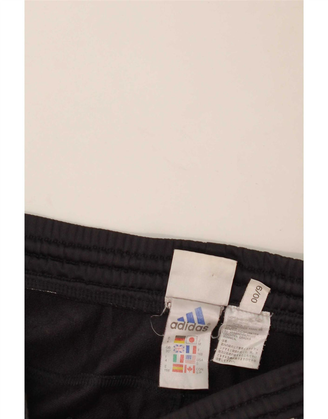 Adidas Træningsdragtsbukser til mænd Medium Sort Polyester