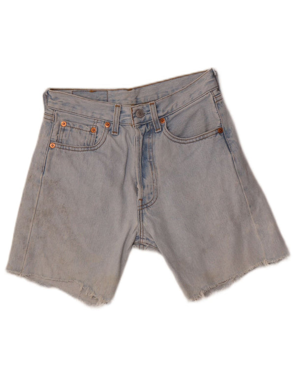 Levi's Herre 501 denimshorts W26 XS blå bomuld