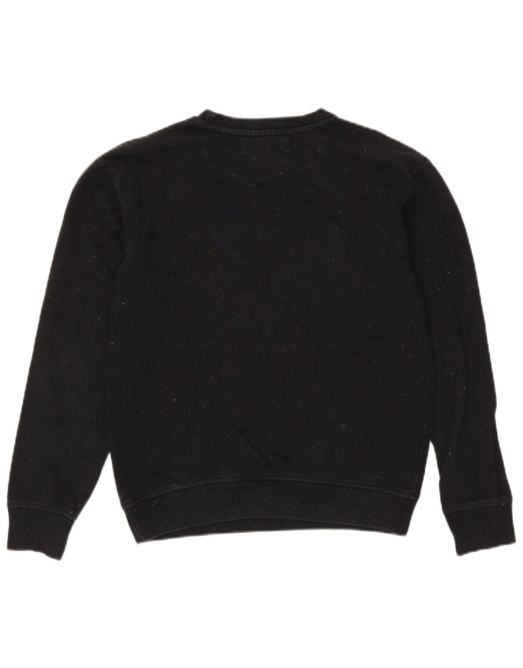 Zara Sweatshirt-trøje til mænd, lille sort flækket