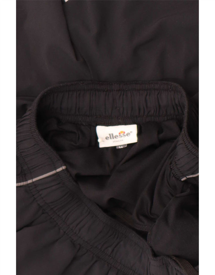 Ellesse Herre Sportshorts Medium Sort Polyester