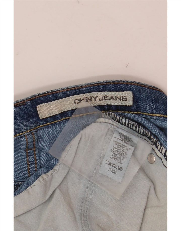 Dkny Dame Soho Flared Jeans W32 L32 Blå Bomuld