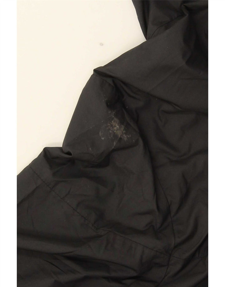 Nike Træningsdragt til mænd Topjakke UK 39/41 Medium Sort Polyester