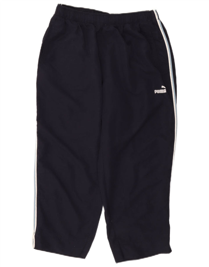 Puma Herre træningsdragt Bukser Large Navy Blue Polyester