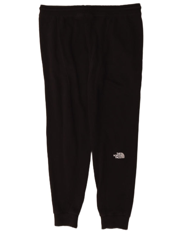 The North Face Mens Tracksuit Trousers Joggers XL  Black Cotton