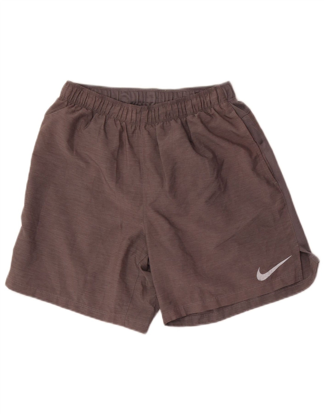 Nike Herre Dri Fit sportsshorts mellemgrå polyester