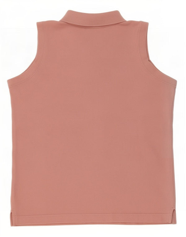 Lotto piger ærmeløs polo shirt 14-15 år 3XL Pink bomuld