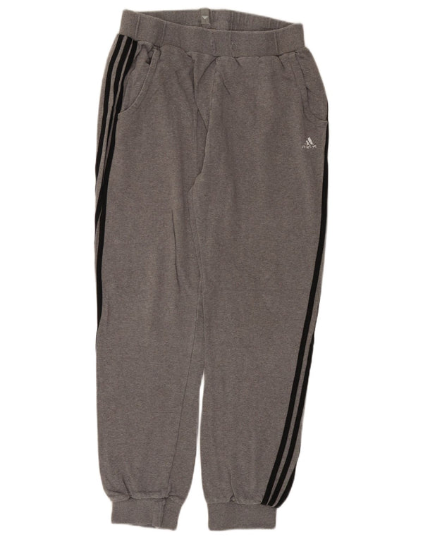 Adidas Træningsdragt til mænd Joggers UK 40/42 Medium Grey Flecked Bomuld