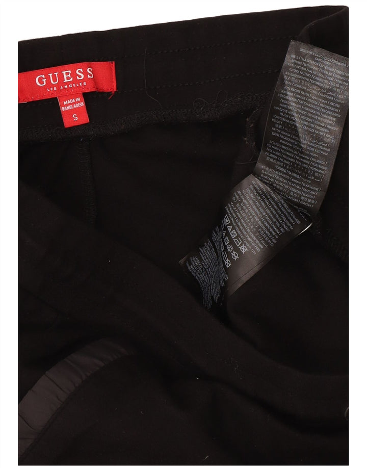 Guess Herre træningsdragt Bukser Joggers Small Black Viscose