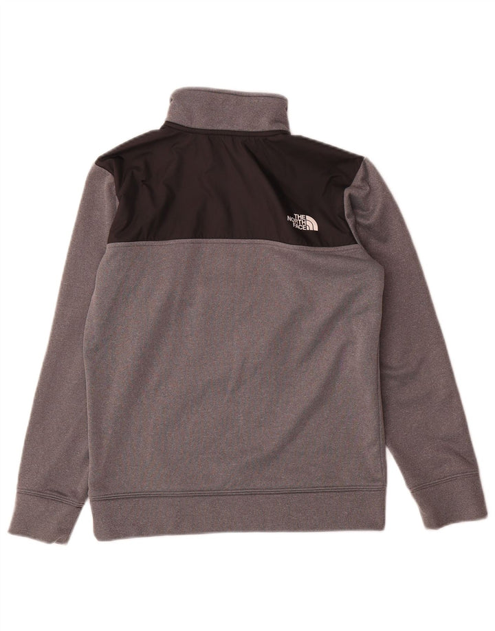 The North Face Boys Sweatshirt Jumper 9-10 år medium Grå Colourblock