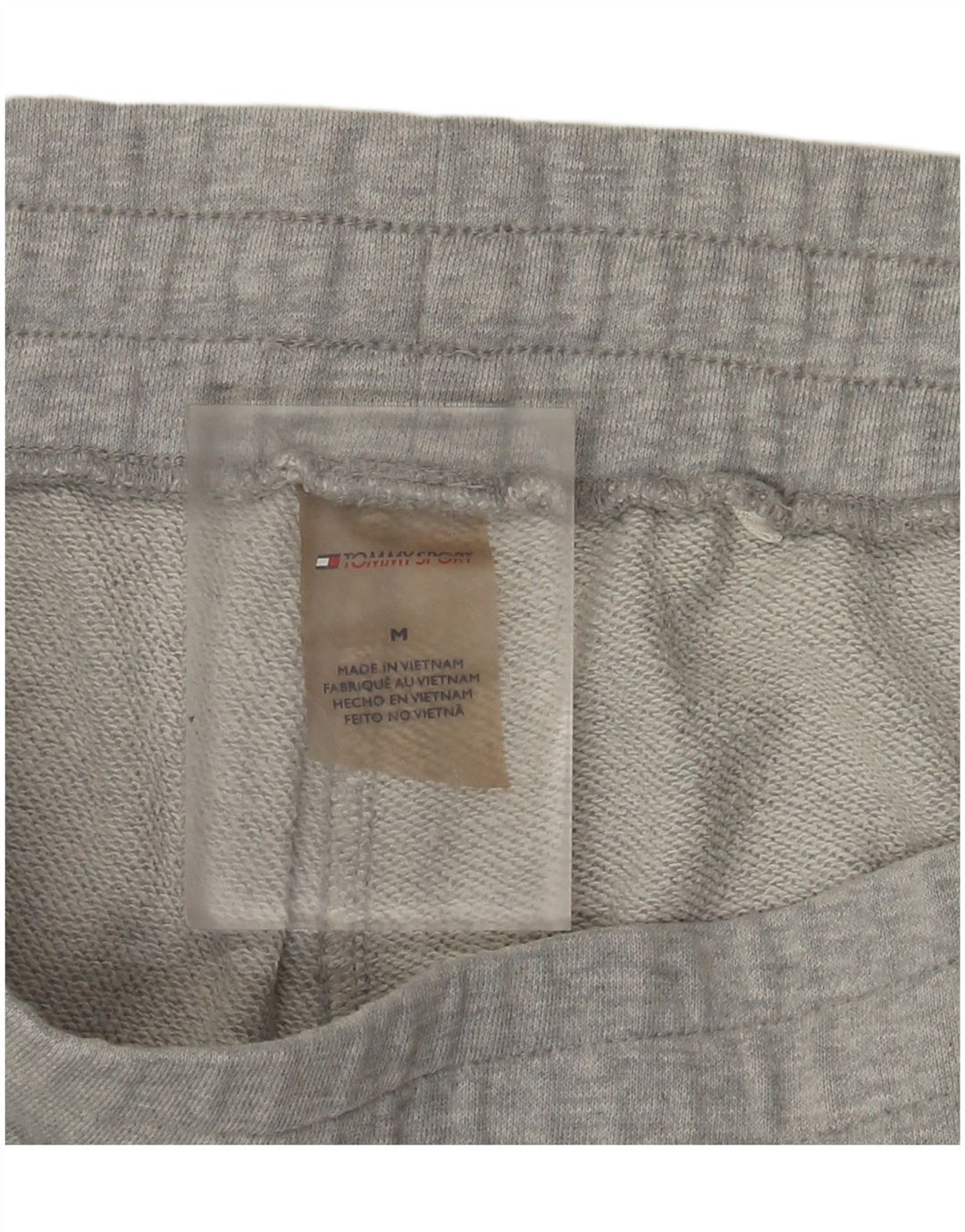 Tommy Hilfiger Dame træningsdragt Bukser Joggers UK 14 Medium Grey